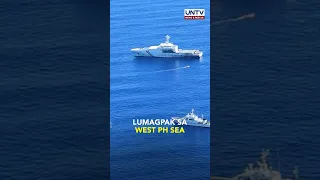 Debris ng rocket mula sa China, posibleng bumagsak sa Patag Island at Rozul Reef sa WPS  - PhilSA