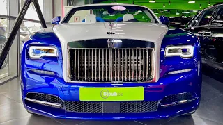 New 2022 Rolls-Royce Dawn Convertible: Luxurious Expensive BEAST!