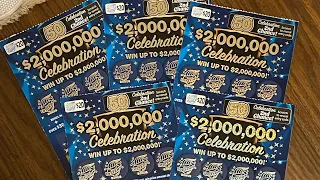 😃🌶️$100 IN THE NEW ILLINOIS LOTTERY 50th ANNIVERSARY $20 TICKETS! 🎫 2 WINNERS!