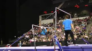 Nia Dennis - Uneven Bars - 2014 Secret U.S. Classic