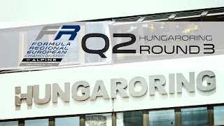 QP2 - Round 3 Hungaroring F1 Circuit - Formula Regional European Championship by Alpine