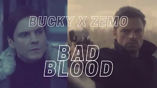 Bucky Barnes x Baron Zemo - Bad Blood AMV