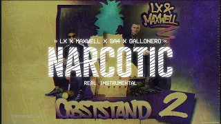 LX & Maxwell feat. Sa4 & Gallo Nero - Narcotic Instrumental (prod. by The Cratez & The Royals)