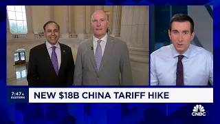 Congressman John Moolenaar on China tariff hike: This is simply 'leveling the playing field'