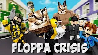 FLOPPA CRISIS / ROBLOX Brookhaven 🏡RP - FUNNY MOMENTS COMPILATION