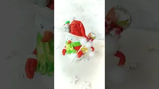 Елочная игрушка, Снеговик
