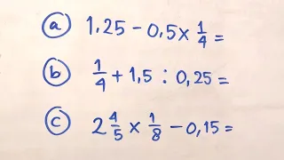 Operasi Perhitungan Pecahan Berbeda Bentuk | Matematika SD