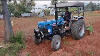 power trac Euro 55 next  9 type cultivator performance video