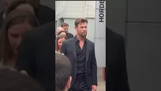 Chris hemsworth and wife elsa attend aacta awards #chrishemsworth #awards #youtub #bts #cnn #lofi