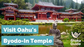 Visit Oahu's Byodo-In Temple: A Historic Tribute in A Beautiful Setting