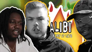 Rémy "Alibi" ft Leto | FRENCH RAP REACTION