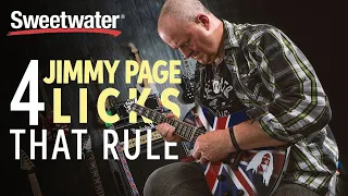 Bowcott's Bunker — 4 Jimmy Page Licks that Rule