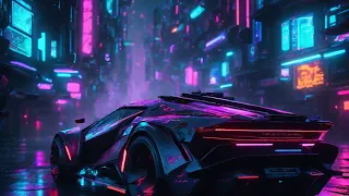 Live Digital Dreamland: Synthwave Retrowave Rhythms - Royalty Free DMCA Safe for Streaming.