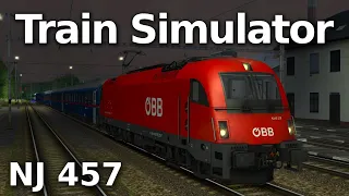 Train Simulator | NJ 457 Letovice - Blansko