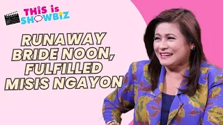 This Is Showbiz: Angelique Lazo, runaway bride noon; masaya as Mrs. Ramon Mayuga ngayon