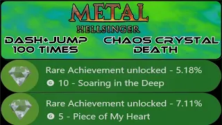 Achievement Guide: "Soaring In The Deep" & "Piece Of My Heart" Metal Hellsinger