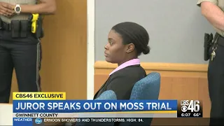 Juror in Tiffany Moss trial talks with CBS46 News