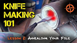 How to Make a Mora Knife From an Old File | Annealing Your File | DIY Bushcraft Blade