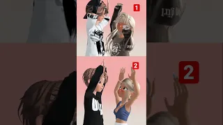 Which one? #zepeto #tiktok #xoteam #love #tiktokdance