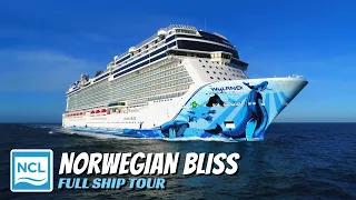 Norwegian Bliss | Full Ship Walkthrough Tour & Review | 4K | All Public Spaces Toured And Explained