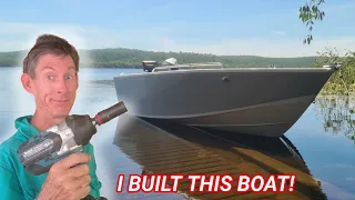 I built this boat! You could too!