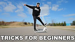 Awesome Scooter Tricks for Beginners