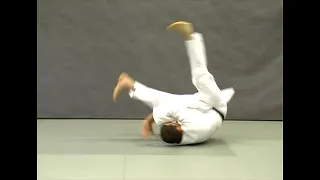 Ushiro ukemi (var. 1) | Справочник техник айкидо | Aikido techniques reference