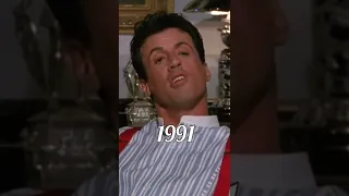 Evolution of Sylvester Stallone
