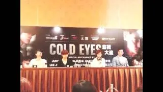 130830coldeyes sg press conference by rrraihan (hyojoo)