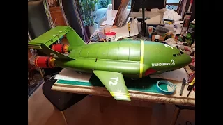 How I scratch built a replica Thunderbird 2 studio model