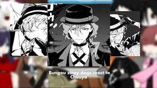 Bsd react to chuuya!!//bsd//read desc//angst+fluff!!//ships//gacha//