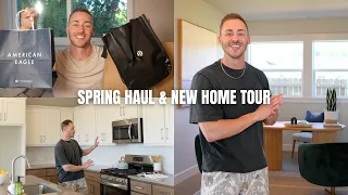 Week in my life | Spring shopping haul, new home tour & more!!