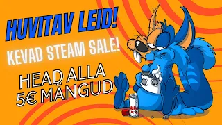 Head Alla 5€ Mängud | Steam Sale | Huvitav Leid!