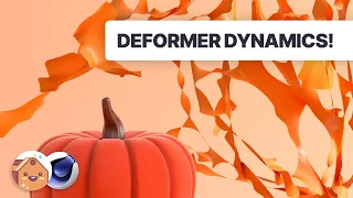 Create an Exploding Pumpkin with the Jiggle Deformer | A Happy Toolbox Tutorial