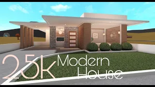 BLOXBURG: 25K MODERN FAMILY HOUSE | NO-GAMEPASS