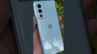 oneplus 9RT...in hand experience...#oneplus  #mobile  #shorts