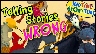 Telling Stories Wrong - Twisted Fairytale read aloud