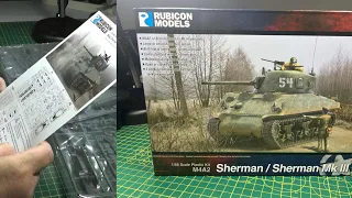 Bolt Action: Building the 28mm (1/56) British Sherman III By Rubicon