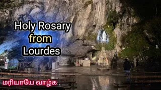 Holy Rosary from Lourdes || English Rosary || 28.05.2024