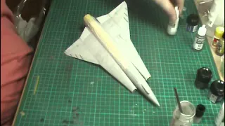 Hasegawa 1/48 Draken Part 4 (Classic)