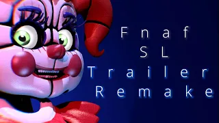 [FNaF/SFM] Sister Location Trailer | Remake