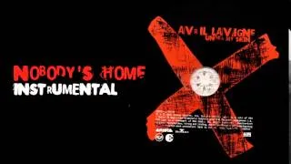 Avril Lavigne - Nobody's Home [Official Instrumental HQ]