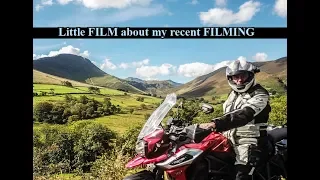 Riding the Triumph Tiger 1200 XRT in The Lake District Mini Adventures