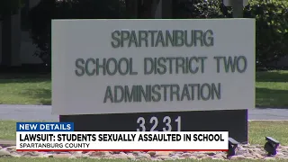 Lawsuit: Students Sexually Assaulted in School