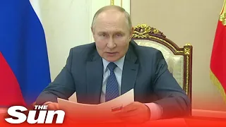 Putin rules out additional mobilisation, but says 'risk of nuclear war on the rise'