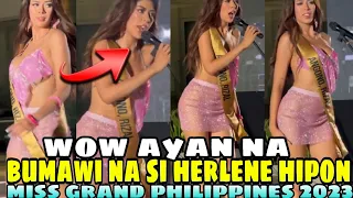 OMG! BUMAWI GRABE ANG GALING ni Herlene Hipon Budol Miss Grand Philippines 2023