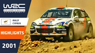 Rally Cyprus 2001: WRC Highlights / Review / Results