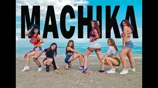 J. Balvin, Jeon, Anitta - Machika | DANCE VIDEO | RUXANDRA T. CHOREOGRAPHY