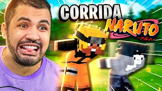 CORRIDA NARUTO NO MINECRAFT - MINECRAFT #67