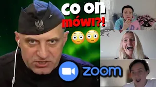 JABŁONOWSKI TROLUJE SPOTKANIA ONLINE NA ZOOMIE!